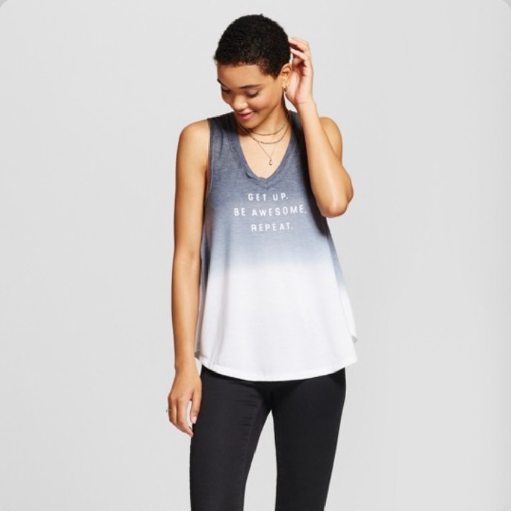 Zoe + Liv Ombré Tank